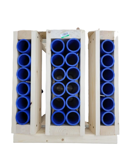 Great Lakes Mortar Racks™ 4×6 Fan 24-Shot Rack
