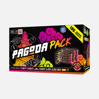 Baterías Pagoda® de 10 disparos (velas romanas)