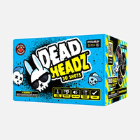 Dead Headz™ 30 Disparos Aéreos Grandes