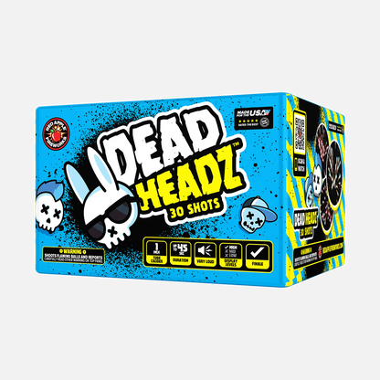 Dead Headz™ 30 Disparos Aéreos Grandes