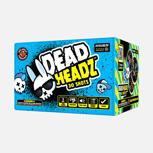 Dead Headz™ 30 Disparos Aéreos Grandes