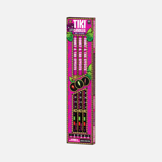 Tiki® Candles 10 Shots Roman Candles