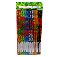 Camo 120-Shot Roman Candle Pack