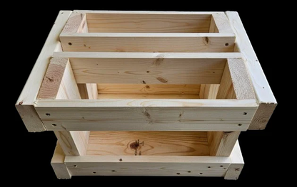 Great Lakes Mortar Racks™ 24-Shot EMPTY  Double Row Fan Rack