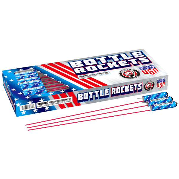Bottle Rocket with Report (100-Pack)