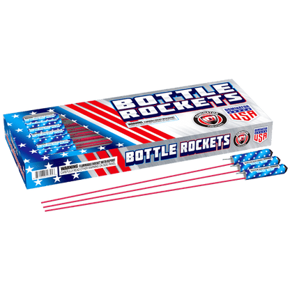 Bottle Rocket with Report (100-Pack)