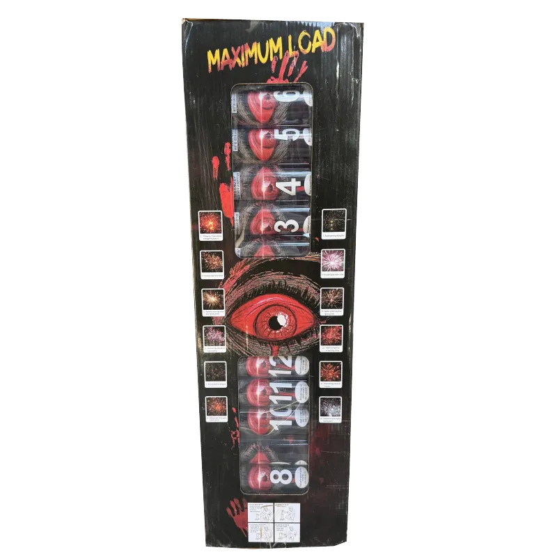 Thriller 24-Shot 7 in. Canister Shells