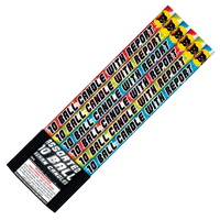 Roman Candle 10-Shot (6-Pack)