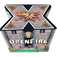 OpenFire 33-Shot XL Aerial Cake | Case Pack™ 4/1