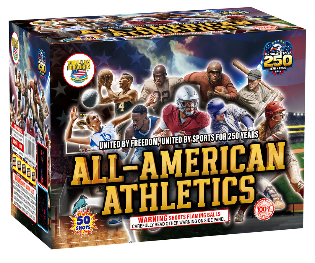 All-American Athletics 50-Shot XL Aerial Cake