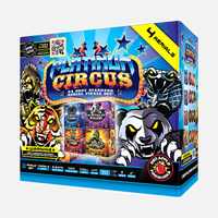 Platinum® Circus Set de Final Aéreo Estándar de 64 Disparos®