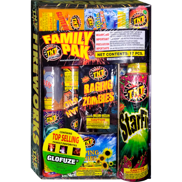 Family Pak Assortment