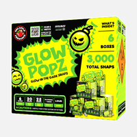Glow Popz™ Chasquidos que brillan en la oscuridad