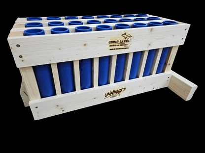 Great Lakes Mortar Racks™ 24-Shot UNHINGED (Cody B’s Rack)