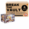 Break the Vault Tarta Aérea de 35 Disparos XL | Paquete de Caja™ 4/1