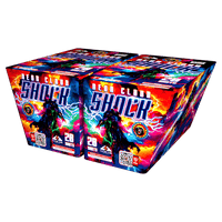 Torta Aérea XL de 56 Disparos Neon Cloud Shock