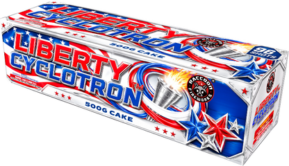 Liberty Cyclotron 96-Shot XL Aerial Finale Set