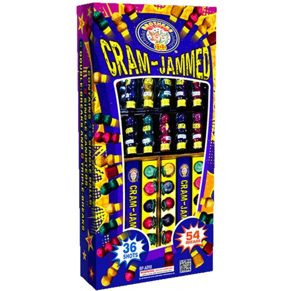 Cram-Jammed 36-Shot Multi-Ball Shells