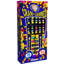 Cram-Jammed 36-Shot Multi-Ball Shells