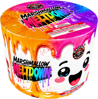 Marshmallow Meltdown 28-Shot XL Aerial Cake