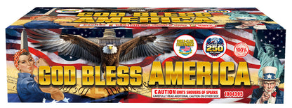 God Bless America XL Fountain