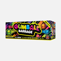 Gumball® Barrage 60-Tiros XL® Aéreos