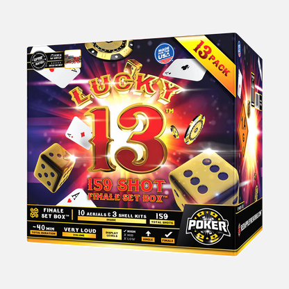 Lucky 13 159-Shot Sampler