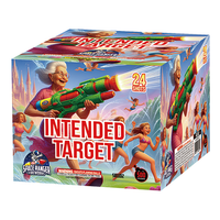 Intended Target 24-Shot XL Aerial Cake