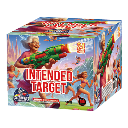 Intended Target 24-Shot XL Aerial Cake