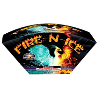 Fuente grande Fire-N-Ice | Caja de 6 unidades