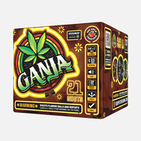Black Friday Ganja® 21 Tiros Bengalas Aéreas Estándar