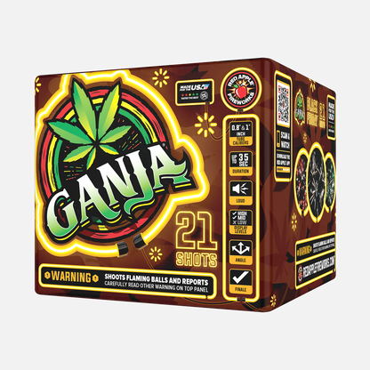 Black Friday Ganja® 21 Tiros Bengalas Aéreas Estándar