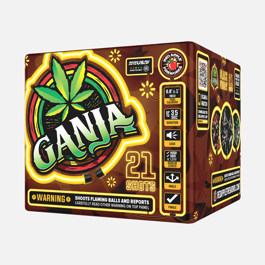 Black Friday Ganja® 21 Tiros Bengalas Aéreas Estándar