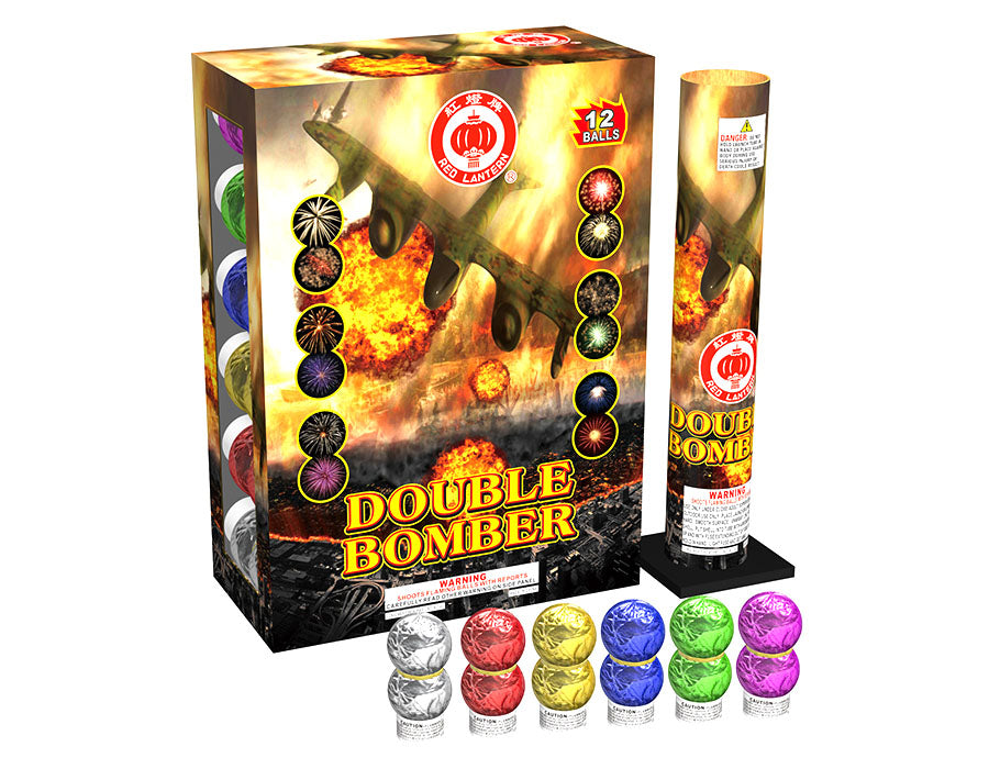 Double Bomber 12-Shot Artillery Shell Kit