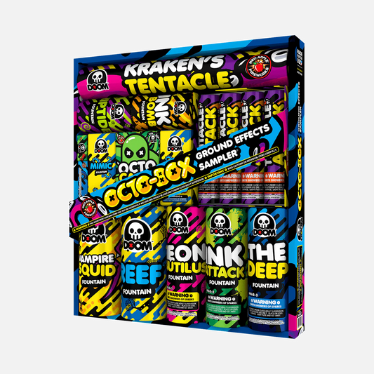 Octo™ Box Fireworks Samplers®