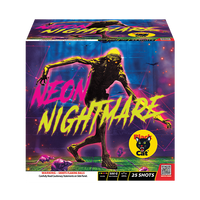 Neon Nightmare 25-Shot XL Aerial Cake