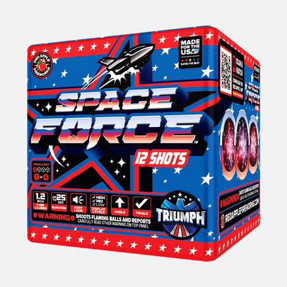 Space Force® 48-Shots Large Aerial Finale Set®