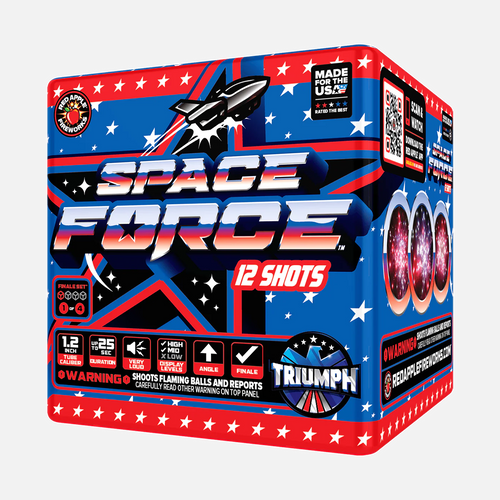 Space Force® 48-Shots Large Aerial Finale Set®