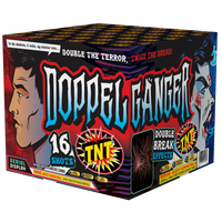 Tarta Aérea Doppelganger 16 Disparos XL