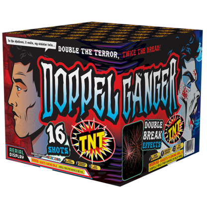 Tarta Aérea Doppelganger 16 Disparos XL