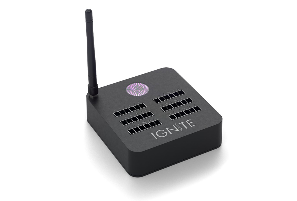 i36 Ignite Firing Module – Elevated Fireworks