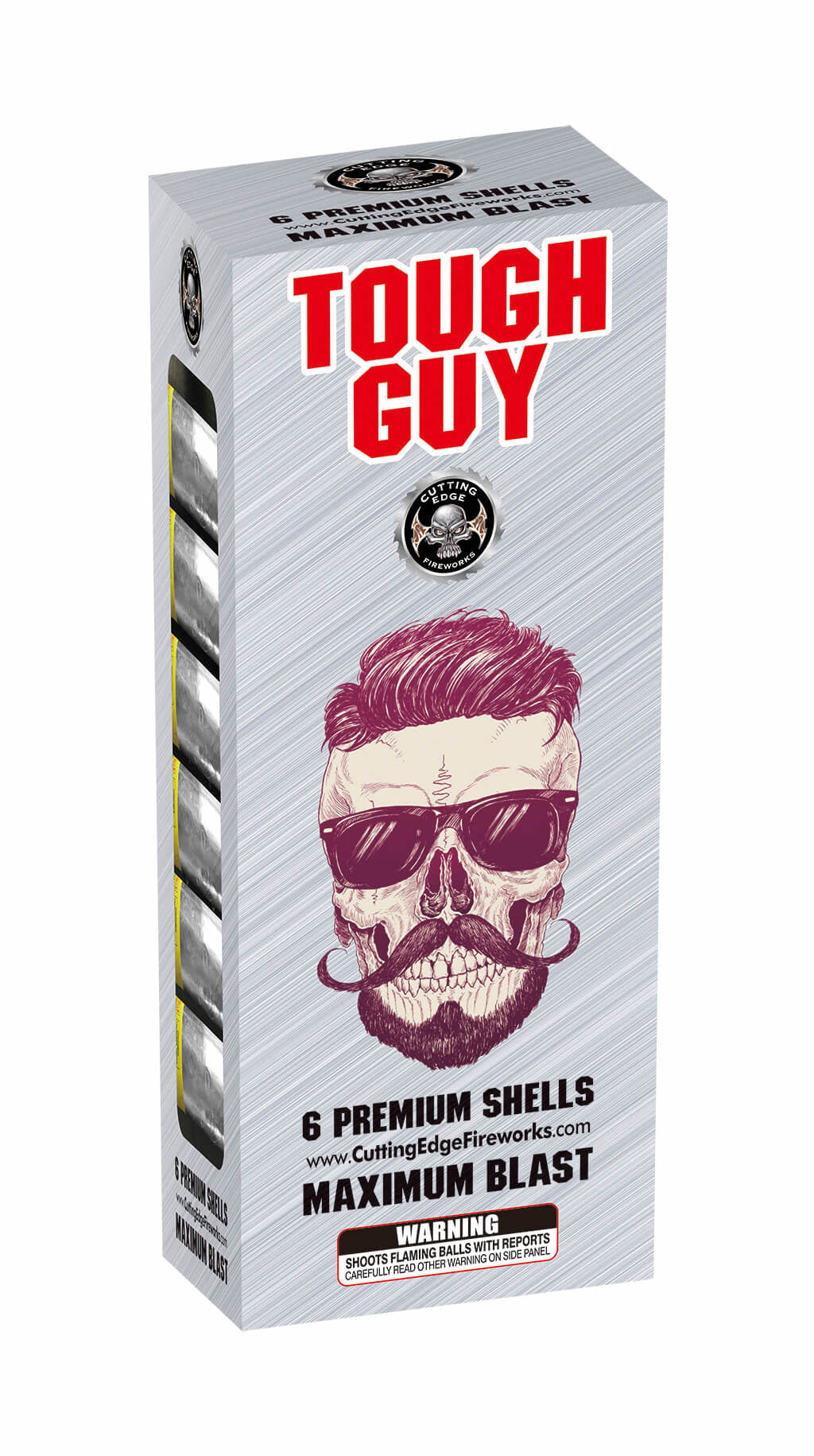 Carcasas para mortero Tough Guy de 6 disparos y 4 pulgadas