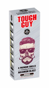 Carcasas para mortero Tough Guy de 6 disparos y 4 pulgadas
