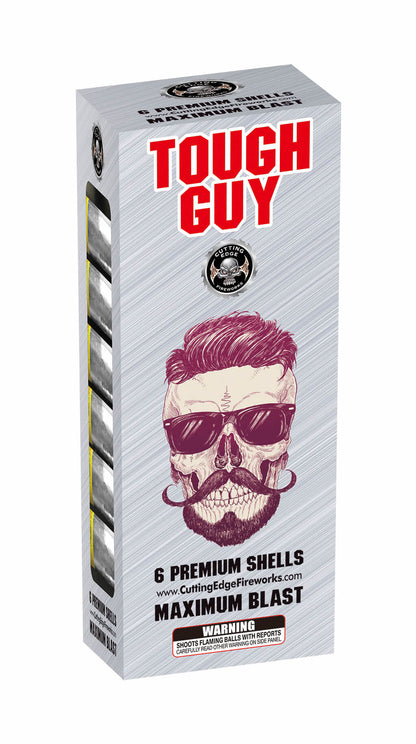 Carcasas para mortero Tough Guy de 6 disparos y 4 pulgadas