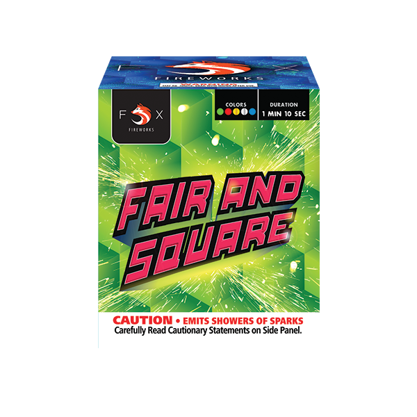 Fuente estándar Fair & Square