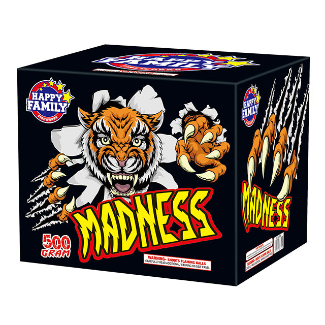 Tarta aérea Madness de 30 disparos XL