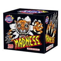 Tarta aérea Madness de 30 disparos XL