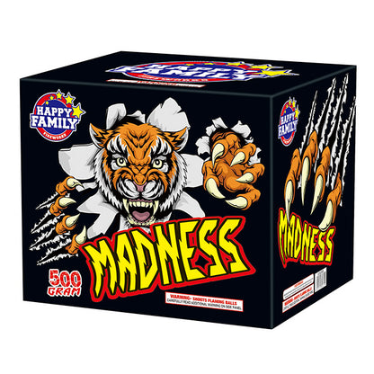 Tarta aérea Madness de 30 disparos XL
