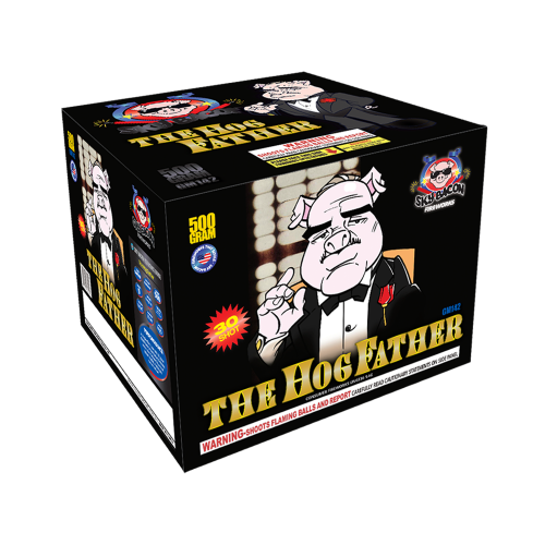 The Hog Father 30-Shot XL Aerial Cake