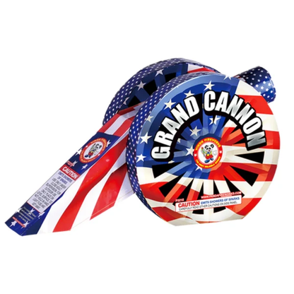 Grand Cannon Large Fountain | Case Pack™ 8/1